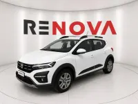 Usata Dacia Sandero Comfort 101 CV (74 kW) 2021 Bianco Utilitaria