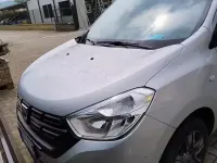 Usata Dacia Dokker 90 CV (66 kW) 2018 Grigio Monovolume