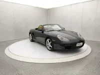 Usata Porsche Boxster 228 CV (167 kW) 2004 Nero Cabrio