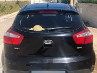 Usata Kia Rio EX 90 CV (66 kW) 2012 Nero Berlina