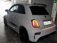 Usata Abarth 595 Pista 165 CV (121 kW) 2020 Bianco Utilitaria