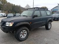 Usata Nissan Patrol SE 129 CV (94 kW) 1999 Nero SUV