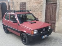 Usata Fiat Panda Young 39 CV (28 kW) 2000 Rosso Utilitaria