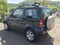 Second-hand Suzuki Jimny 86 CP (63 kW) 2006 Negru SUV