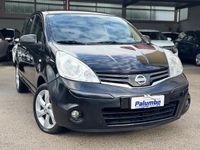 Usata Nissan Note Tekna 86 CV (63 kW) 2009 Nero Monovolume