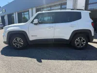 Usata Jeep Renegade Longitude 150 CV (110 kW) 2019 Bianco SUV