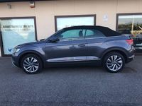 Usata VW T-Roc Cabriolet Style 110 CV (80 kW) 2024 Grigio scuro Cabrio