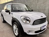 Usata Mini Cooper D Countryman 111 CV (81 kW) 2013 Bianco SUV