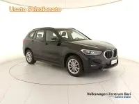 Usata BMW X1 Advantage 150 CV (110 kW) 2022 Nero SUV