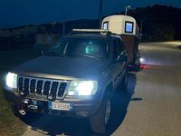 Usata Jeep Cherokee 2003 Verde SUV