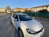 Usata VW Golf VII United 105 CV (77 kW) 2012 Bianco Berlina