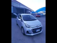 Usata Hyundai i10 Classic 67 CV (49 kW) 2016 Argento Utilitaria