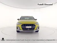 Usata Audi A3 Comfort 150 CV (110 kW) 2024 Giallo pitone metallizzato Berlina