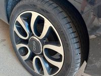 Usata Fiat 500L 95 CV (69 kW) 2016 Nero Monovolume