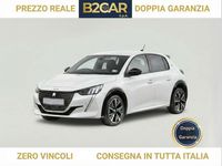 Usata Peugeot e-208 Active 100 kW (136 CV) 2020 Bianco Utilitaria