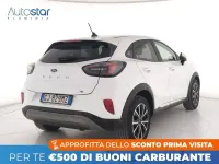 Gebraucht Ford Puma Titanium S 125 PS (91 kW) 2022 Weiß SUV