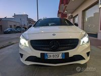 Usata Mercedes CLA200 Premium 135 CV (99 kW) 2016 Bianco Berlina