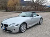 Usata BMW Z4 170 CV (125 kW) 2005 Argento Cabrio