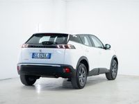 Usata Peugeot 2008 Active 102 CV (75 kW) 2021 Bianco SUV