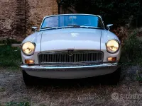 Usata MG B 1960 Bianco Cabrio