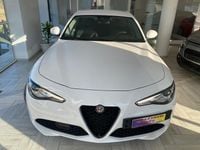 Usata Alfa Romeo Giulia Tech Edition 136 CV (100 kW) 2020 Bianco Berlina