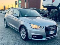 Usata Audi A1 95 CV (69 kW) 2015 Argento Utilitaria