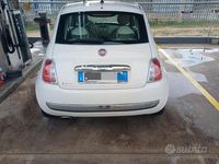 Usata Fiat 500 Lounge 69 CV (50 kW) 2013 Bianco Berlina