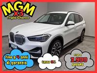 Usata BMW X1 Advantage 150 CV (110 kW) 2021 Bianco SUV