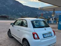 Usata Fiat 500 69 CV (50 kW) 2018 Bianco Utilitaria
