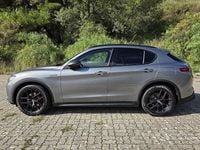 Usata Alfa Romeo Stelvio Tech Edition 190 CV (139 kW) 2019 Grigio SUV