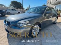 Usata BMW 530 M Sport 211 CV (155 kW) 2005 Grigio Berlina