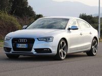 Usata Audi A5 245 CV (180 kW) 2012 Argento Coupé