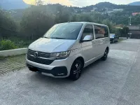Usata VW Caravelle Comfortline 150 CV (110 kW) 2021 Argento Furgone