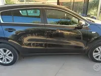 Usata Kia Sportage 141 CV (103 kW) 2018 Nero SUV