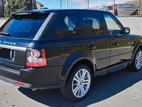 Usata Land Rover Range Rover Sport 256 CV (188 kW) 2011 Nero SUV