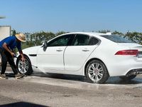 Usata Jaguar XE 2016 Bianco Berlina