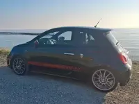 Usata Abarth 500 135 CV (99 kW) 2012 Nero Berlina