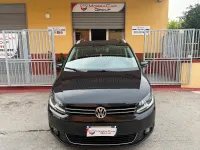 Usata VW Touran Comfortline 105 CV (77 kW) 2011 Nero Monovolume