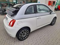 Usata Fiat 500C Dolcevita 69 CV (50 kW) 2021 Bianco Cabrio