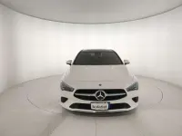 Usata Mercedes CLA180 Shooting Brake 116 CV (85 kW) 2021 Bianco Station wagon