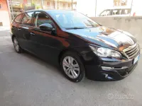 Usata Peugeot 308 Business-Line 120 CV (88 kW) 2016 Blu Station wagon