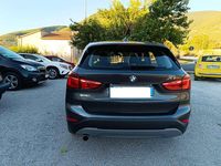 Usata BMW X1 Advantage 150 CV (110 kW) 2016 Grigio SUV