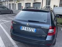 Usata Skoda Octavia G-TEC Ambition 131 CV (96 kW) 2019 Grigio Station wagon