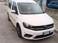 Usata VW Caddy 2018 Bianco Monovolume