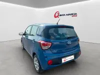 Usata Hyundai i10 67 CV (49 kW) 2017 Bluazzurro Utilitaria