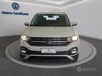 Usata VW T-Cross Style 95 CV (69 kW) 2023 Grigio SUV