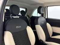 Usata Fiat 500 Dolcevita 69 CV (50 kW) 2022 Bianco gelato/nero vesuvio Berlina