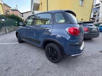 Usata Fiat 500L Sport 95 CV (69 kW) 2022 Blu Monovolume