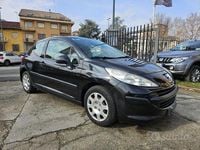 Usata Peugeot 207 70 CV (51 kW) 2006 Nero Utilitaria