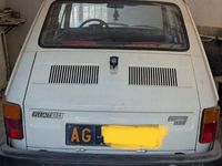Usata Fiat 126 1981 Bianco Utilitaria